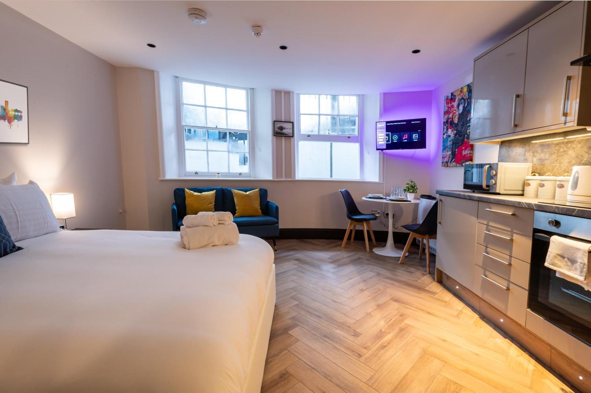 Oasis Studio In The Heart Of The City Brighton Dış mekan fotoğraf