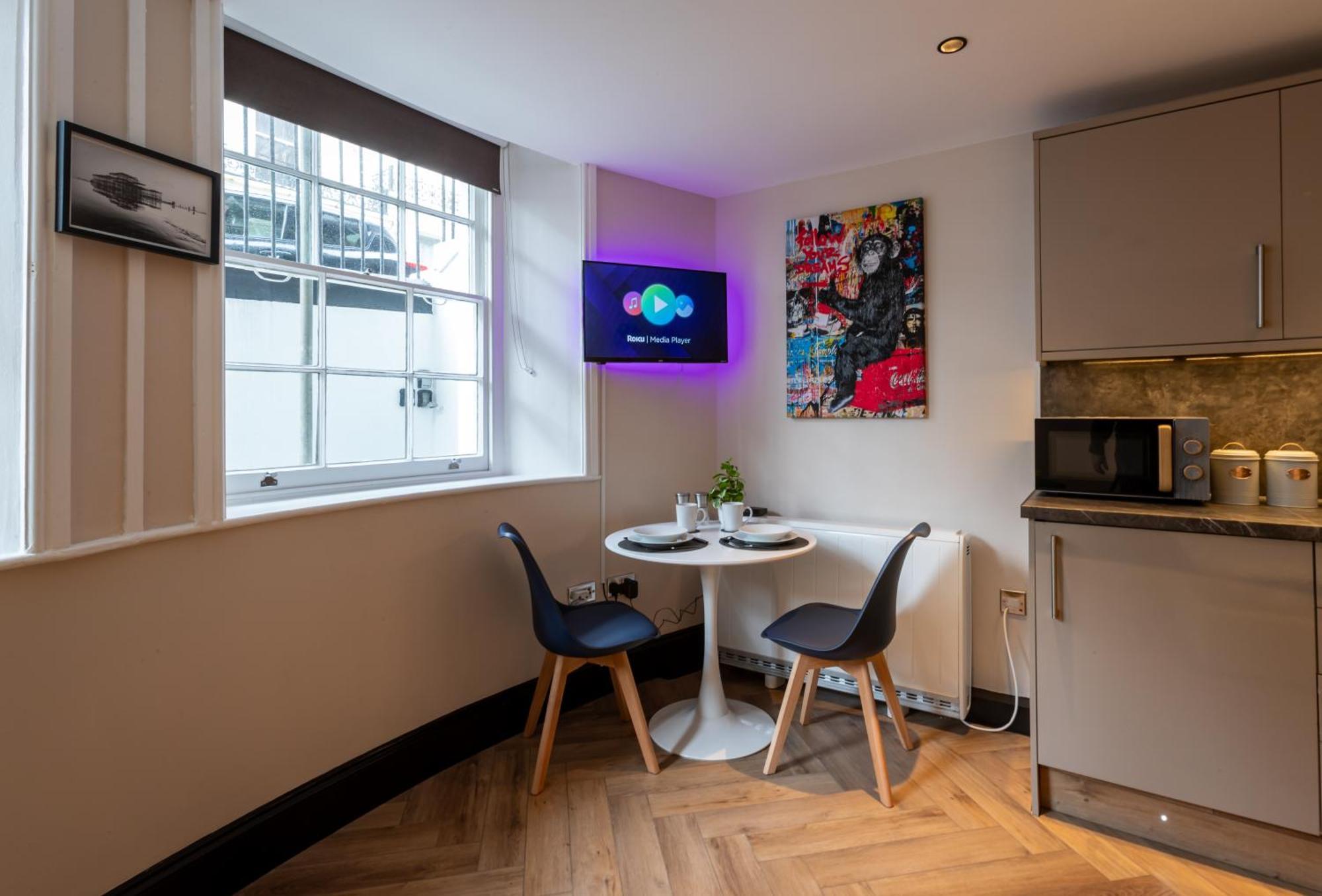 Oasis Studio In The Heart Of The City Brighton Dış mekan fotoğraf