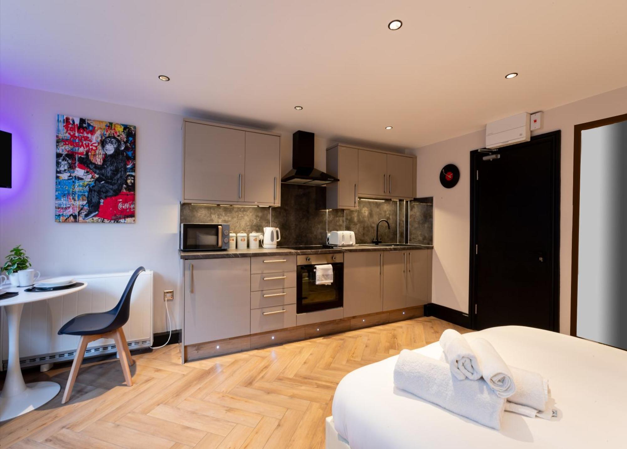 Oasis Studio In The Heart Of The City Brighton Dış mekan fotoğraf
